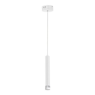 Candelabro suspenso LED ALBA 1xLED/5W/230V branco
