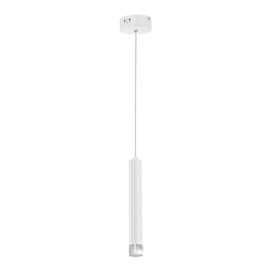 Candelabro suspenso LED ALBA 1xLED/5W/230V branco
