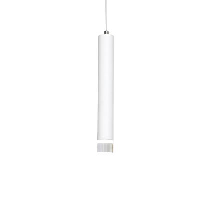 Candelabro suspenso LED ALBA 1xLED/5W/230V branco