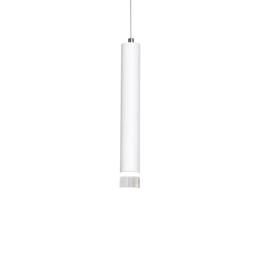 Candelabro suspenso LED ALBA 1xLED/5W/230V branco