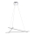 Candelabro suspenso LED ANDROS LED/30W/230V