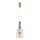 Candelabro suspenso LED ARTE LED/12W/230V diâmetro 16 cm latão
