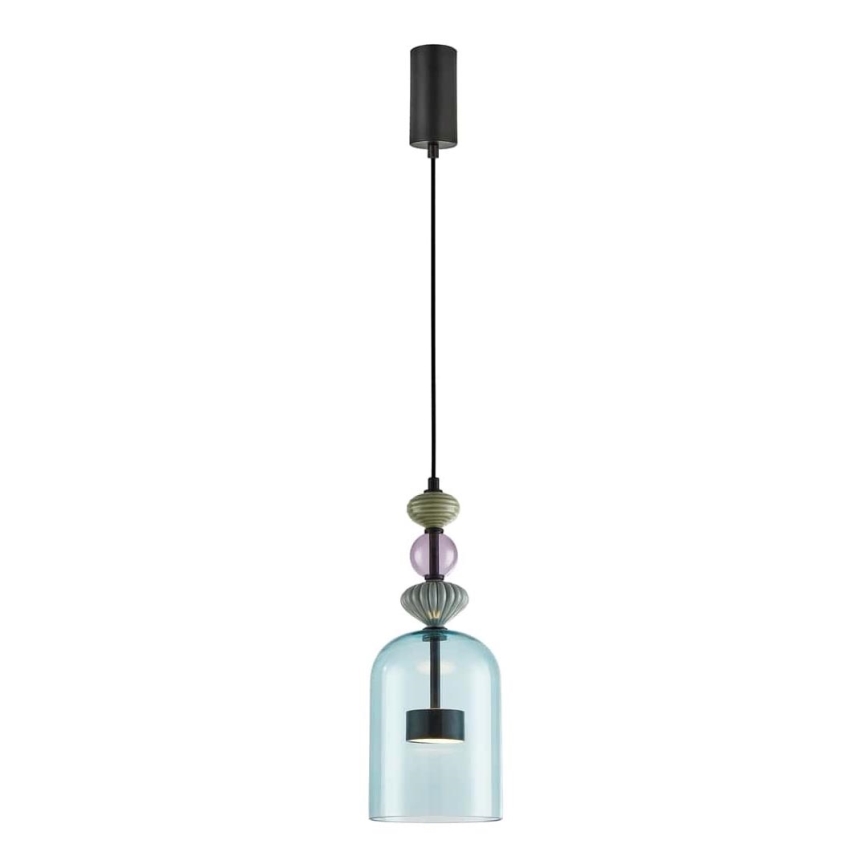 Candelabro suspenso LED ARTE LED/12W/230V diâmetro 16 cm preto