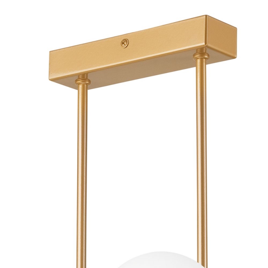 Candelabro suspenso LED ASTRO 4xG9/5W/230V dourado