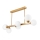 Candelabro suspenso LED ASTRO 6xG9/5W/230V dourado