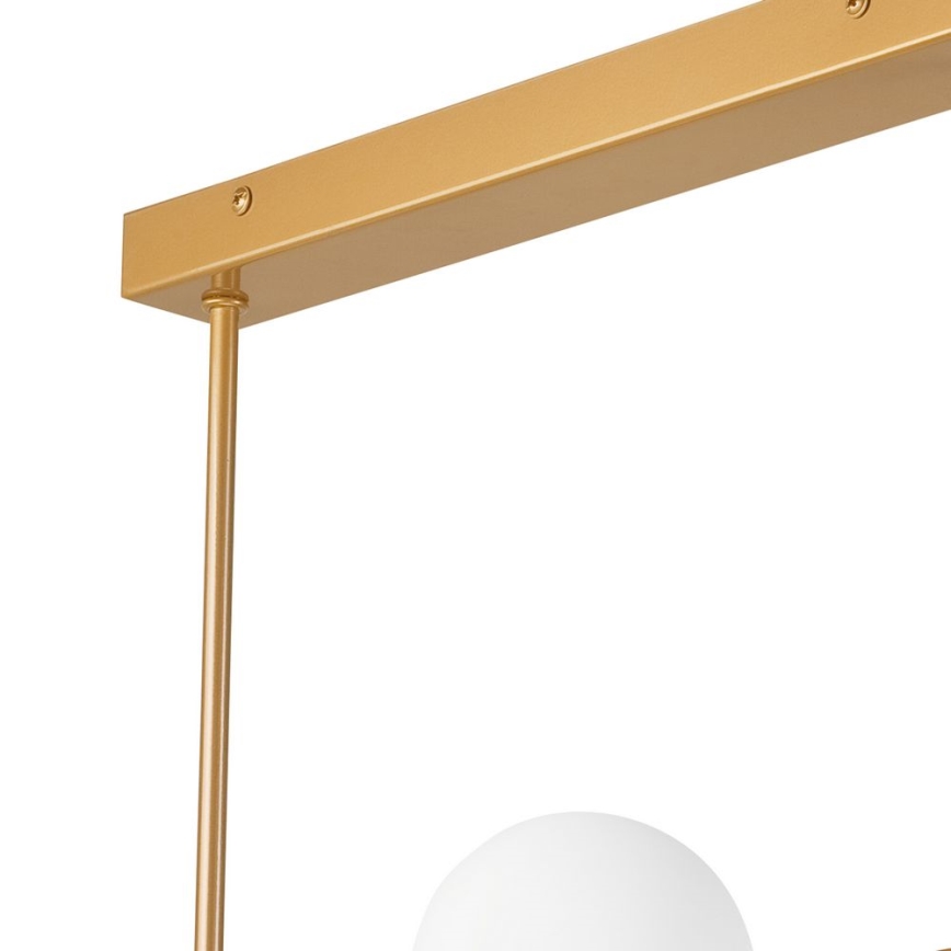 Candelabro suspenso LED ASTRO 6xG9/5W/230V dourado