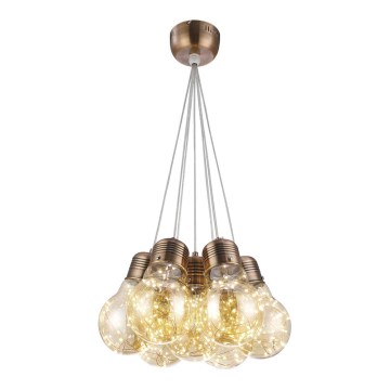 Candelabro suspenso LED BULBS LED/30W/230V bronze