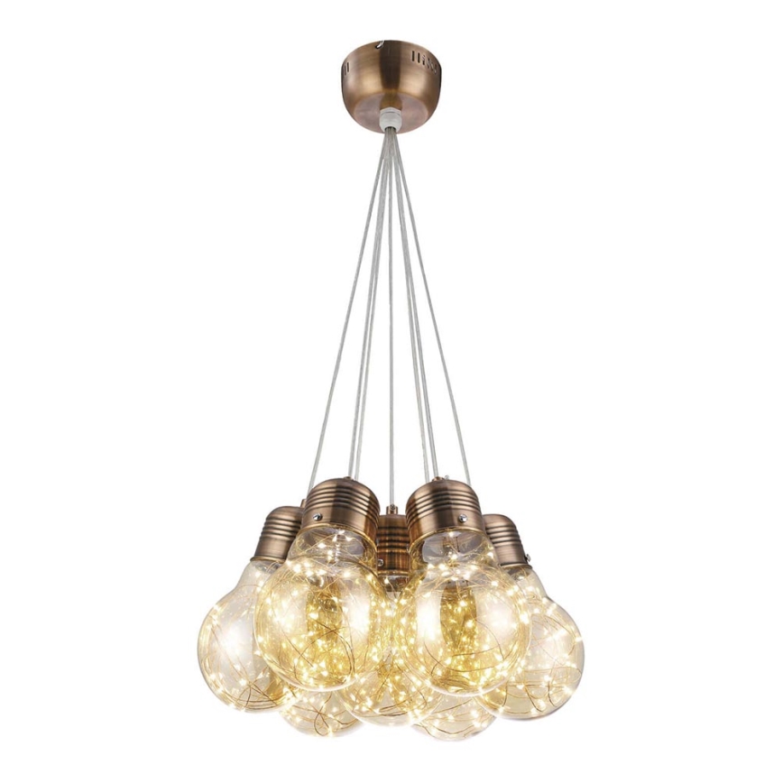Candelabro suspenso LED BULBS LED/30W/230V bronze