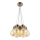 Candelabro suspenso LED BULBS LED/30W/230V bronze