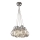 Candelabro suspenso LED BULBS LED/30W/230V cromado brilhante
