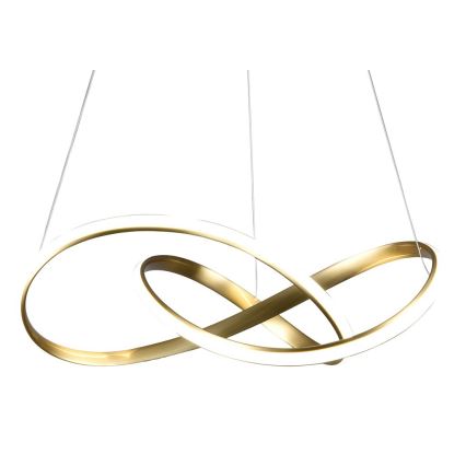 Candelabro suspenso LED CAPPIO LED/36W/230V dourado