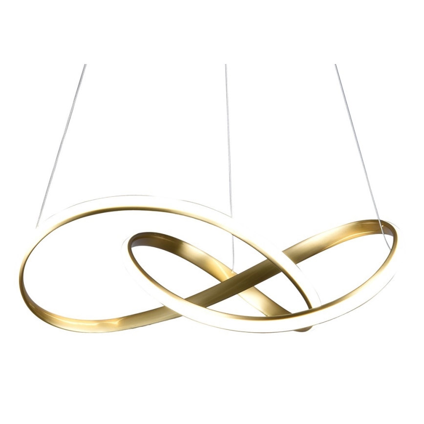 Candelabro suspenso LED CAPPIO LED/36W/230V dourado