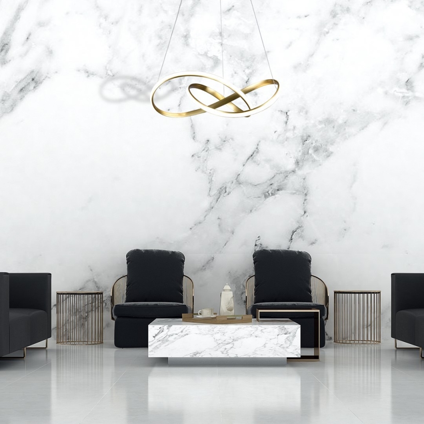 Candelabro suspenso LED CAPPIO LED/36W/230V dourado