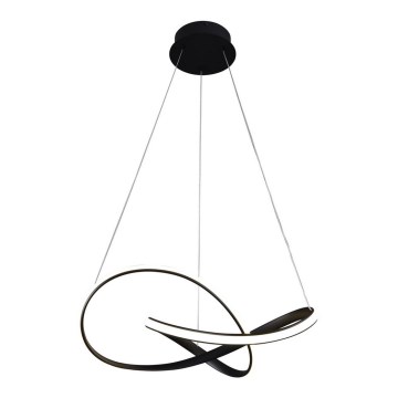 Candelabro suspenso LED CAPPIO LED/36W/230V preto