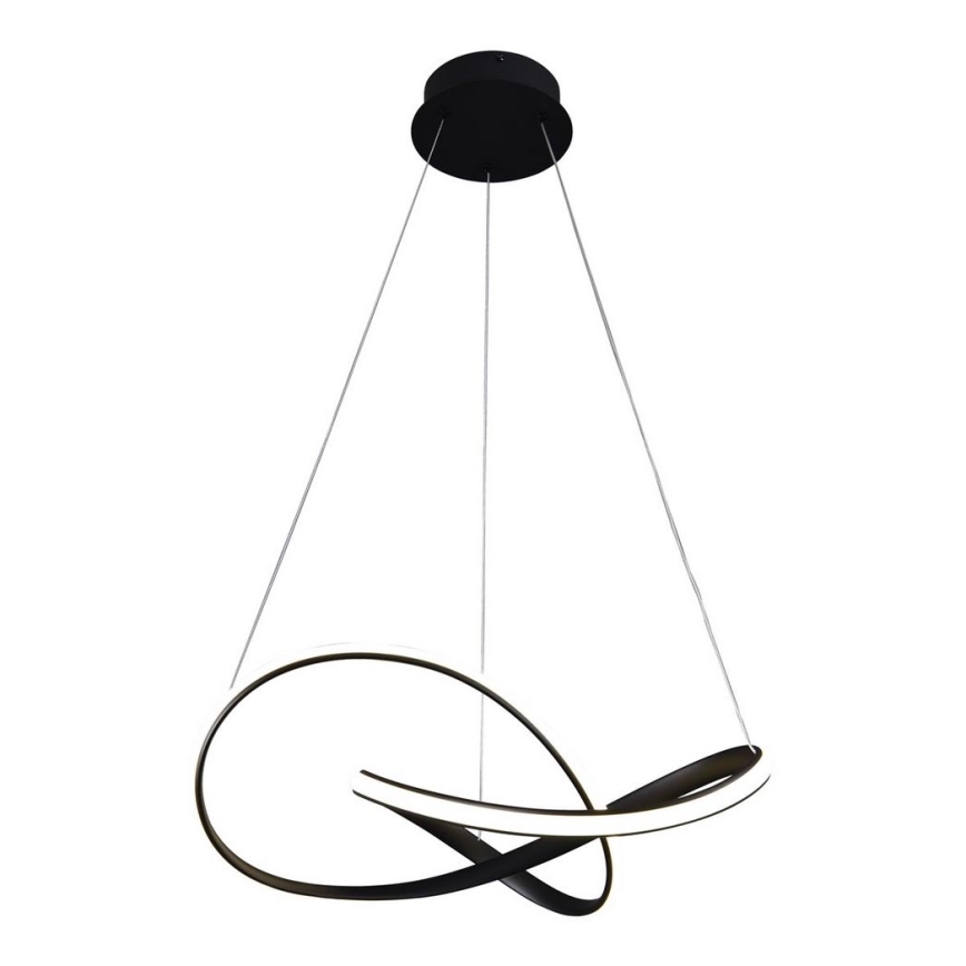 Candelabro suspenso LED CAPPIO LED/36W/230V preto