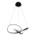 Candelabro suspenso LED CAPPIO LED/36W/230V preto