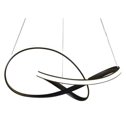 Candelabro suspenso LED CAPPIO LED/36W/230V preto