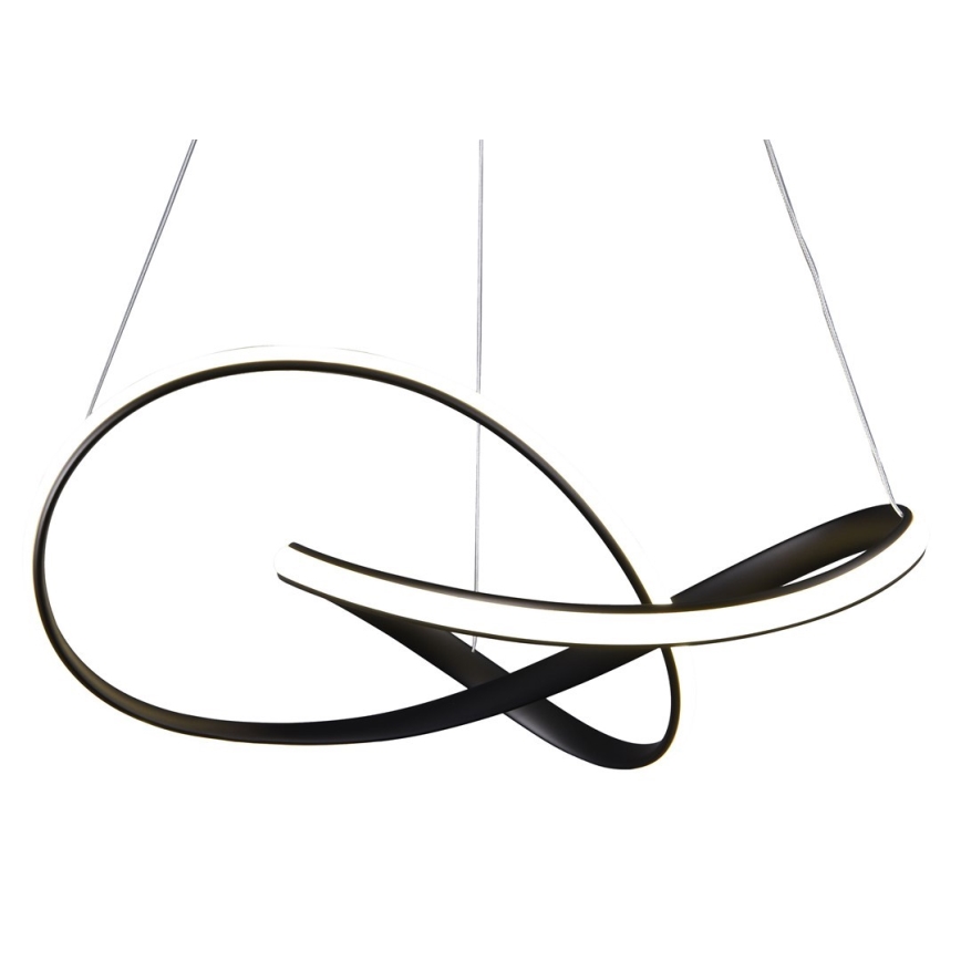 Candelabro suspenso LED CAPPIO LED/36W/230V preto