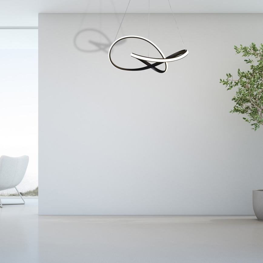 Candelabro suspenso LED CAPPIO LED/36W/230V preto
