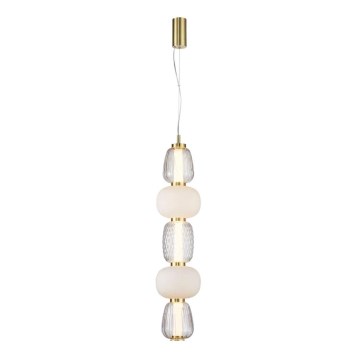 Candelabro suspenso LED CARO LED/40W/230V dourada