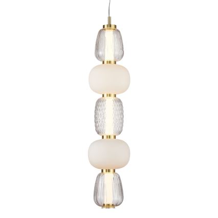 Candelabro suspenso LED CARO LED/40W/230V dourada