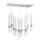 Candelabro suspenso LED CASTRO 11xG9/7W/230V
