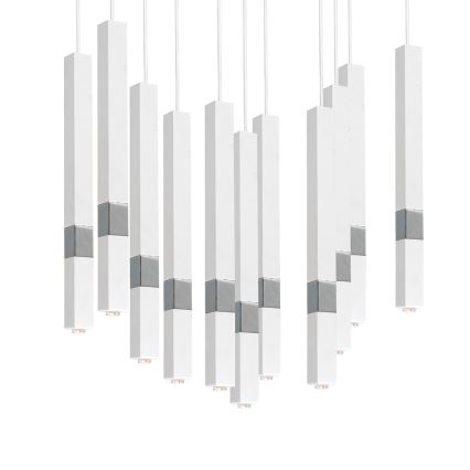 Candelabro suspenso LED CASTRO 11xG9/7W/230V
