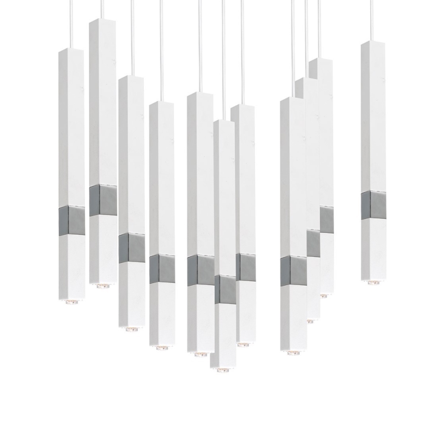 Candelabro suspenso LED CASTRO 11xG9/7W/230V