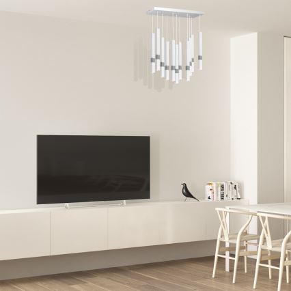 Candelabro suspenso LED CASTRO 11xG9/7W/230V