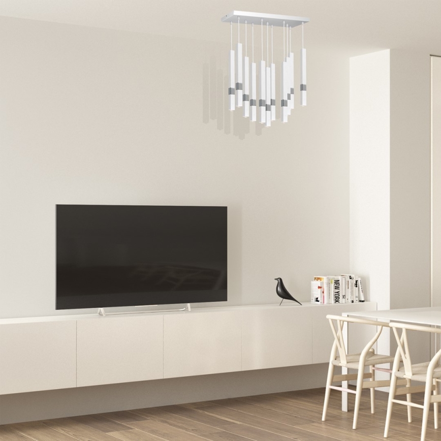 Candelabro suspenso LED CASTRO 11xG9/7W/230V
