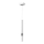 Candelabro suspenso LED CASTRO 1xG9/7W/230V