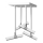 Candelabro suspenso LED CASTRO 4xG9/7W/230V