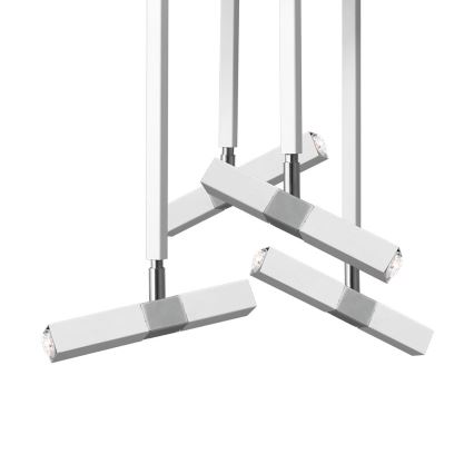 Candelabro suspenso LED CASTRO 4xG9/7W/230V