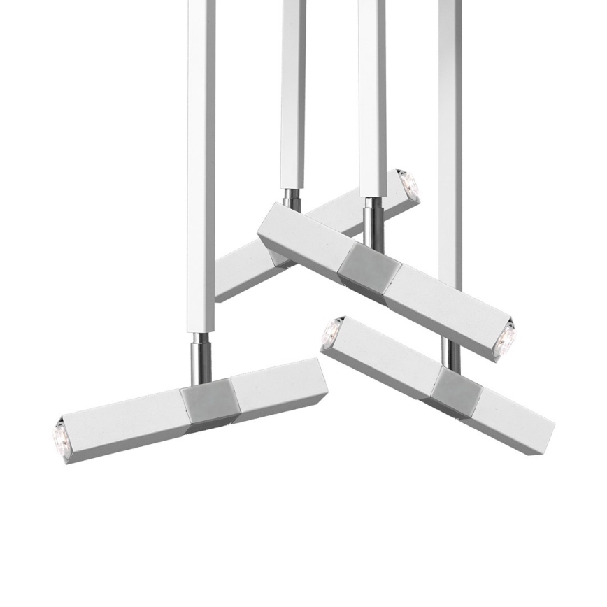 Candelabro suspenso LED CASTRO 4xG9/7W/230V