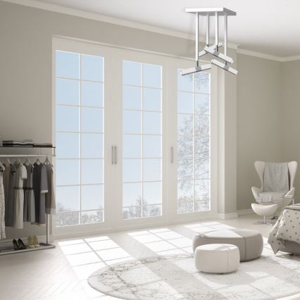 Candelabro suspenso LED CASTRO 4xG9/7W/230V