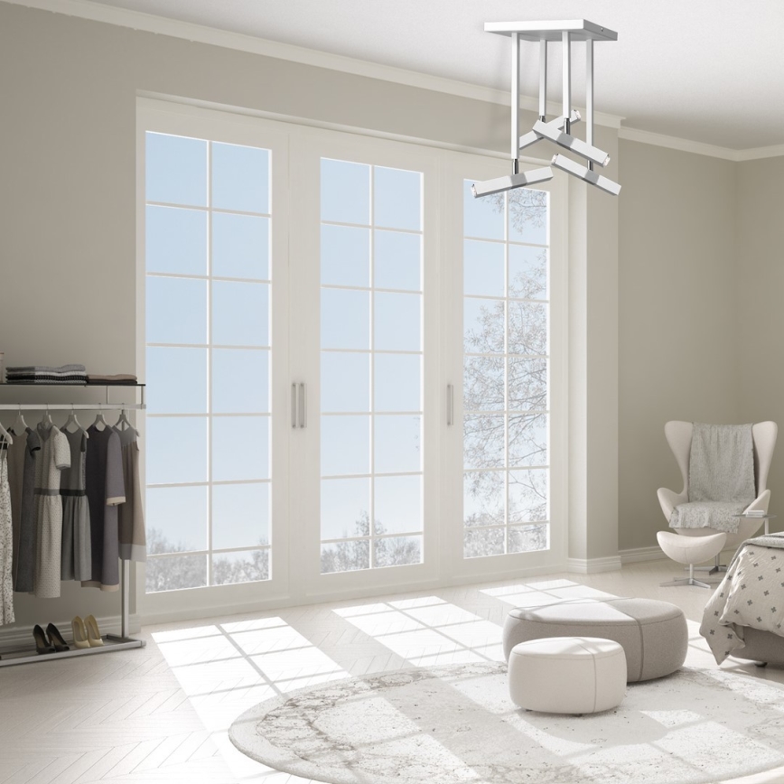 Candelabro suspenso LED CASTRO 4xG9/7W/230V