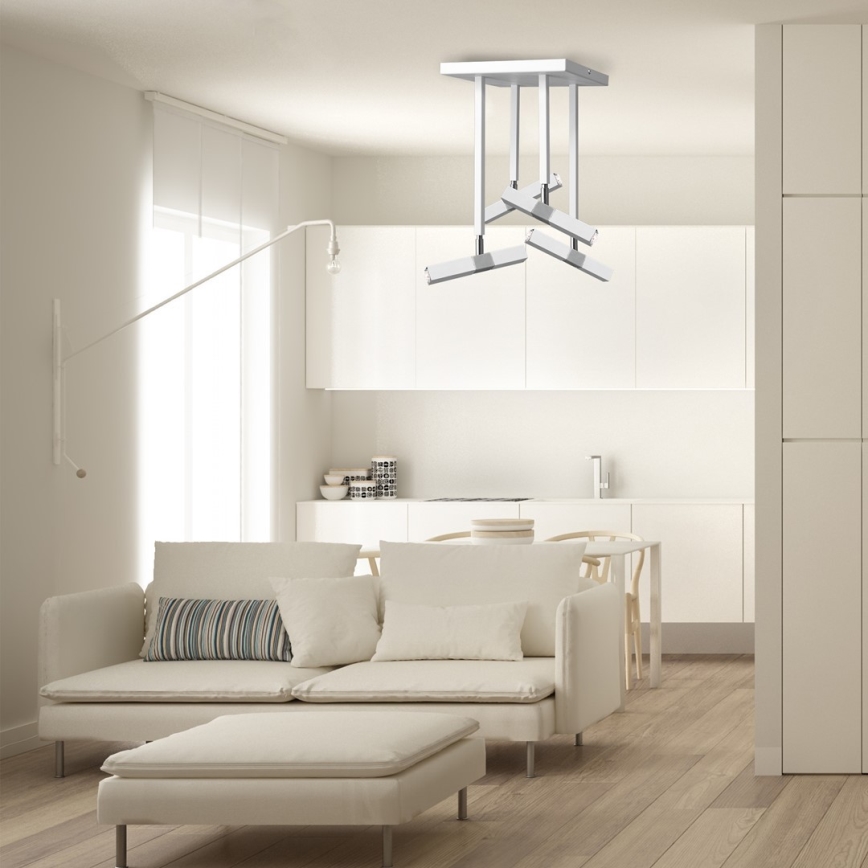 Candelabro suspenso LED CASTRO 4xG9/7W/230V