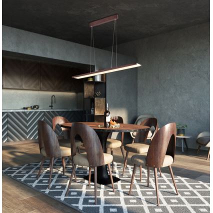 Candelabro suspenso LED COCONUT LED/28W/230V