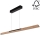 Candelabro suspenso LED com regulação JONAS LED/16,5W/230V carvalho – FSC certificado
