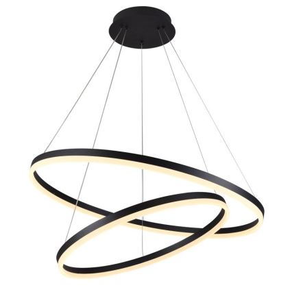 Candelabro suspenso LED com regulação LED/100W/230V 3000-6500K + controlo remoto