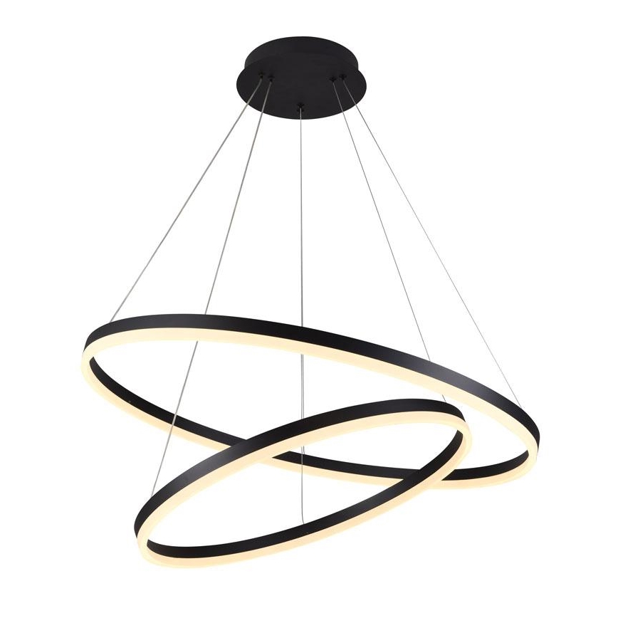Candelabro suspenso LED com regulação LED/100W/230V 3000-6500K + controlo remoto