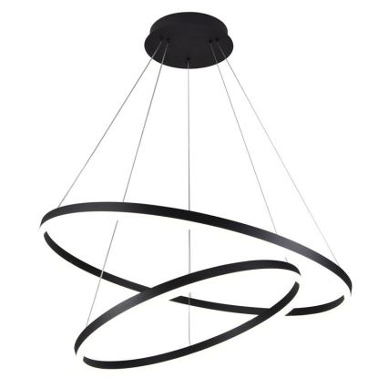 Candelabro suspenso LED com regulação LED/100W/230V 3000-6500K + controlo remoto