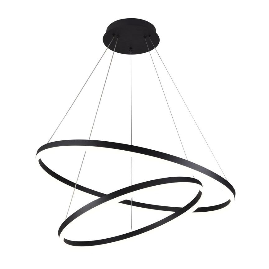 Candelabro suspenso LED com regulação LED/100W/230V 3000-6500K + controlo remoto