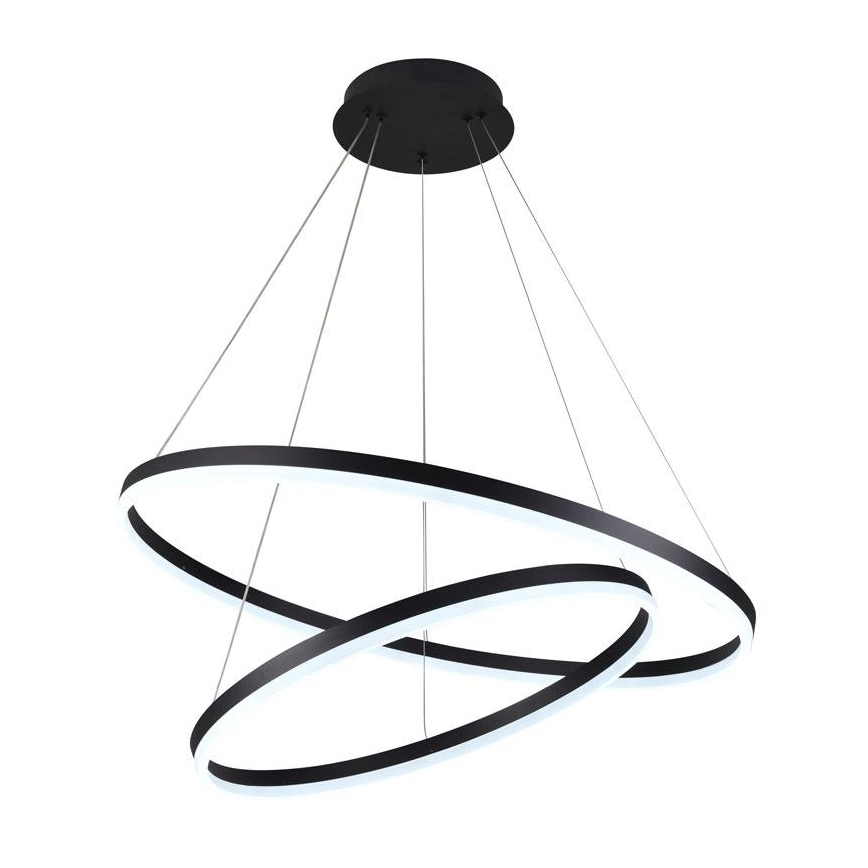 Candelabro suspenso LED com regulação LED/100W/230V 3000-6500K + controlo remoto