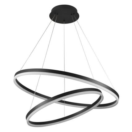 Candelabro suspenso LED com regulação LED/100W/230V 3000-6500K + controlo remoto