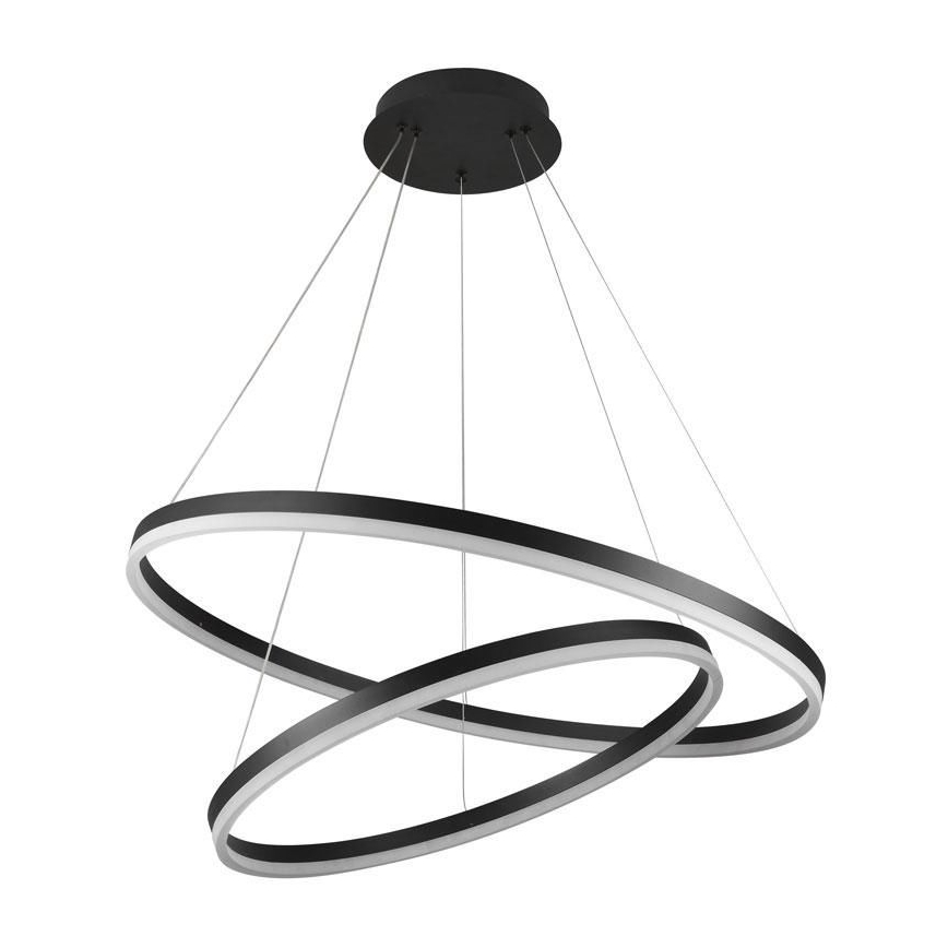 Candelabro suspenso LED com regulação LED/100W/230V 3000-6500K + controlo remoto