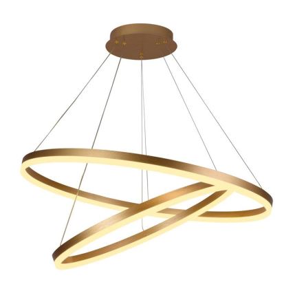Candelabro suspenso LED com regulação LED/100W/230V 3000-6500K + controlo remoto