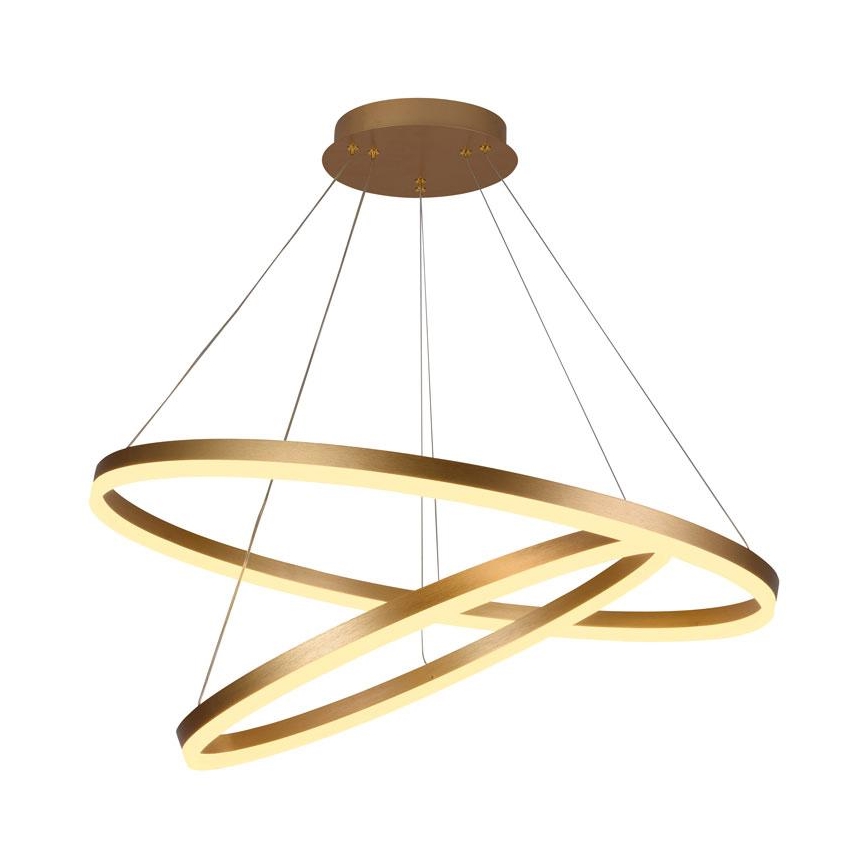 Candelabro suspenso LED com regulação LED/100W/230V 3000-6500K + controlo remoto