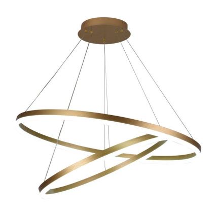 Candelabro suspenso LED com regulação LED/100W/230V 3000-6500K + controlo remoto