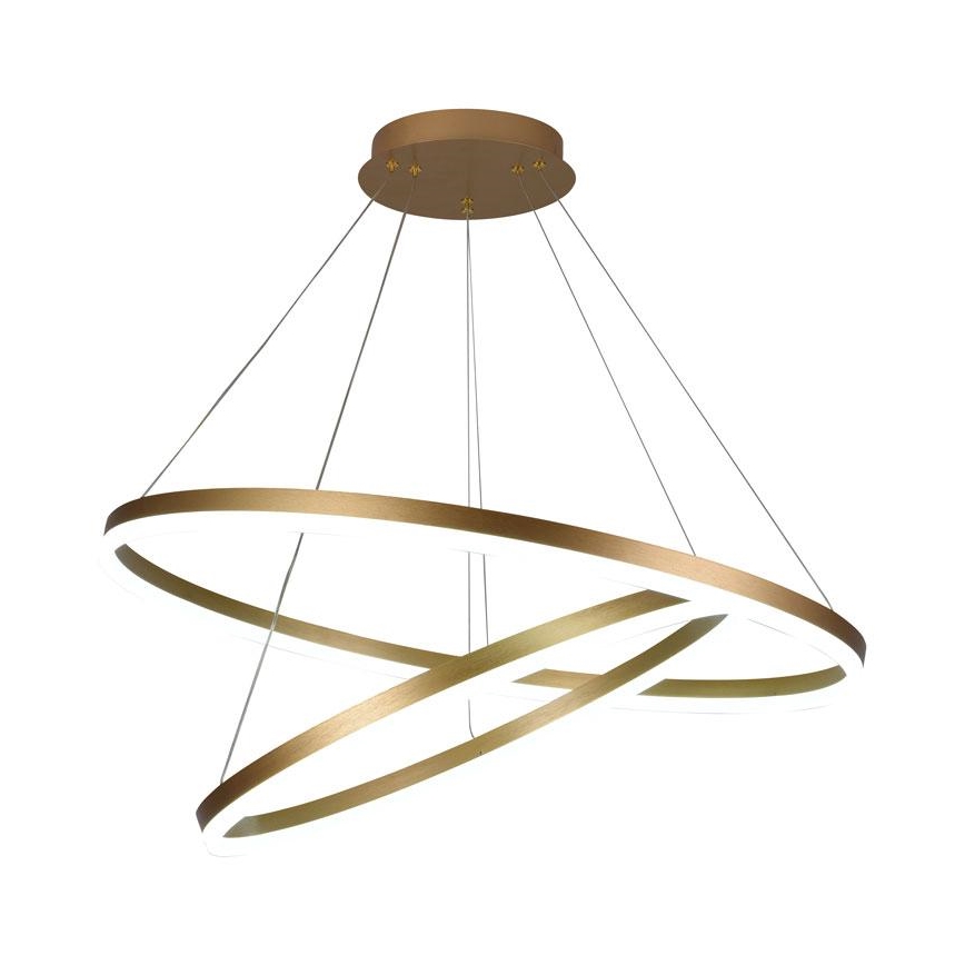 Candelabro suspenso LED com regulação LED/100W/230V 3000-6500K + controlo remoto